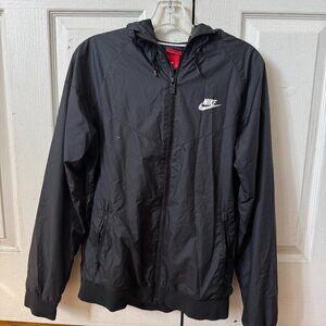 Nike Black Windbreaker